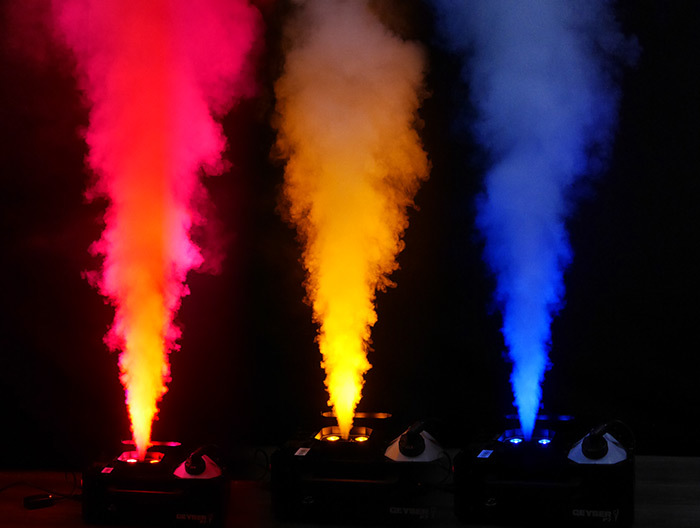 Vertical Fog Machine